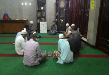 Halaqoh Tahsin Dewasa Masjid Nurul Iman
